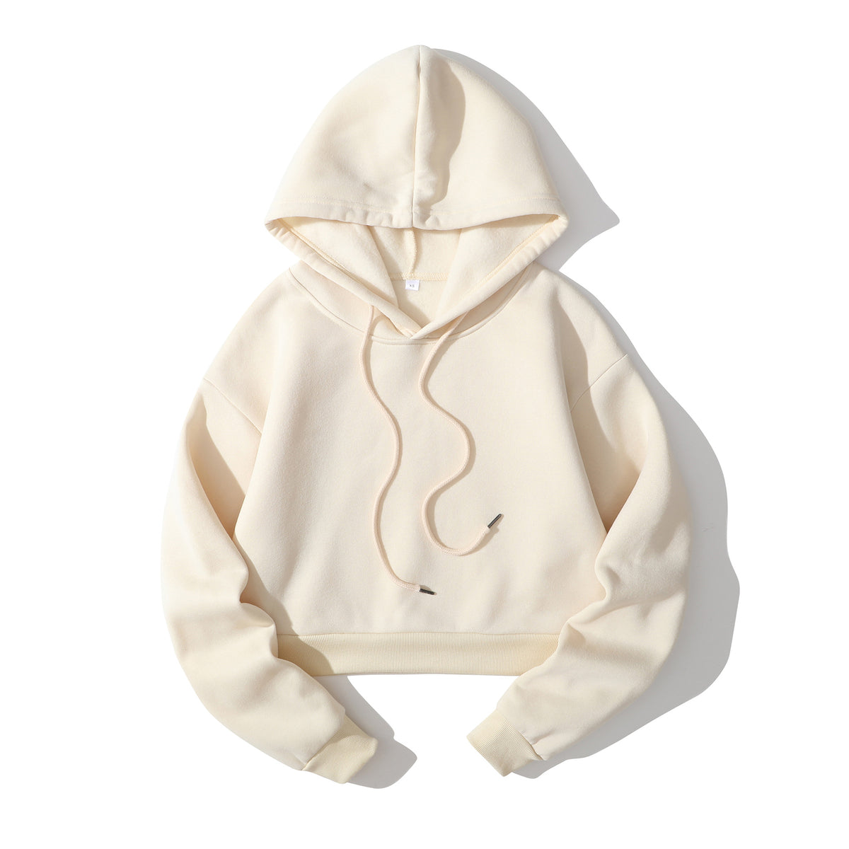 Kapuzen-Fleece-Hoodie für Damen – Bild 7 | LuxeStyle
