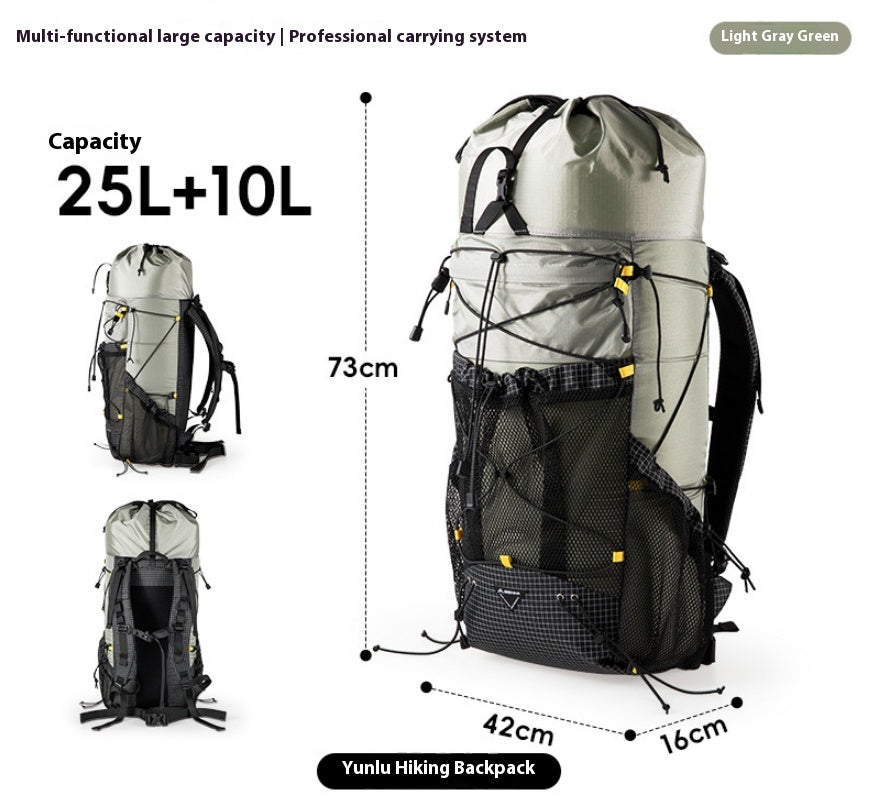 35L Outdoor Rucksack für Wanderungen – Bild 3 | LuxeStyle