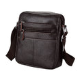Genuine Leder Crossbody Umhängetasche für Herren | LuxeStyle