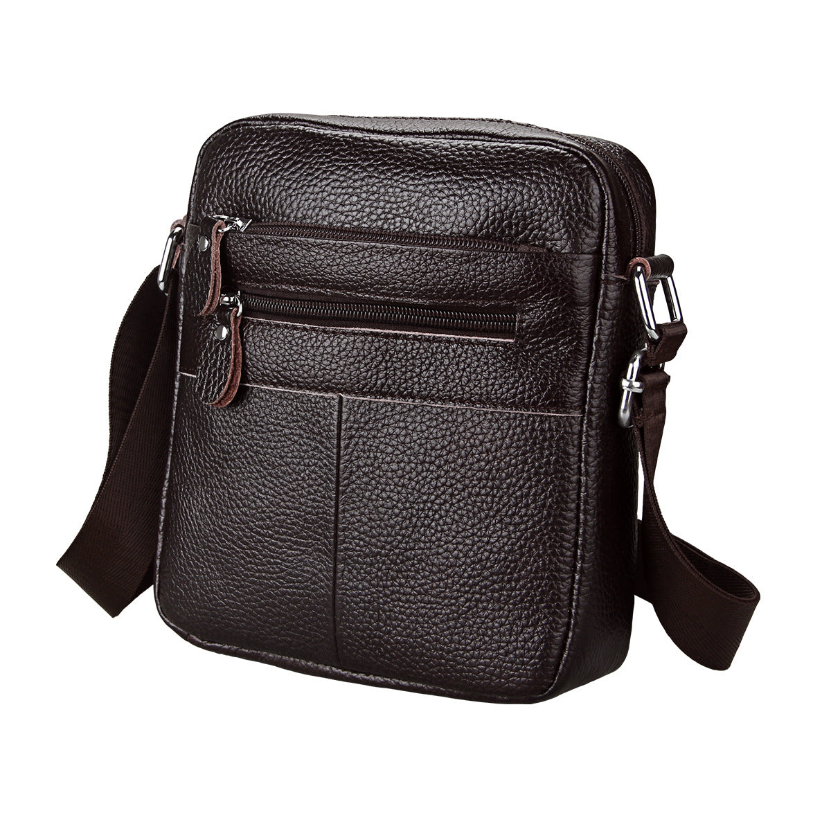 Genuine Leder Crossbody Umhängetasche für Herren | LuxeStyle