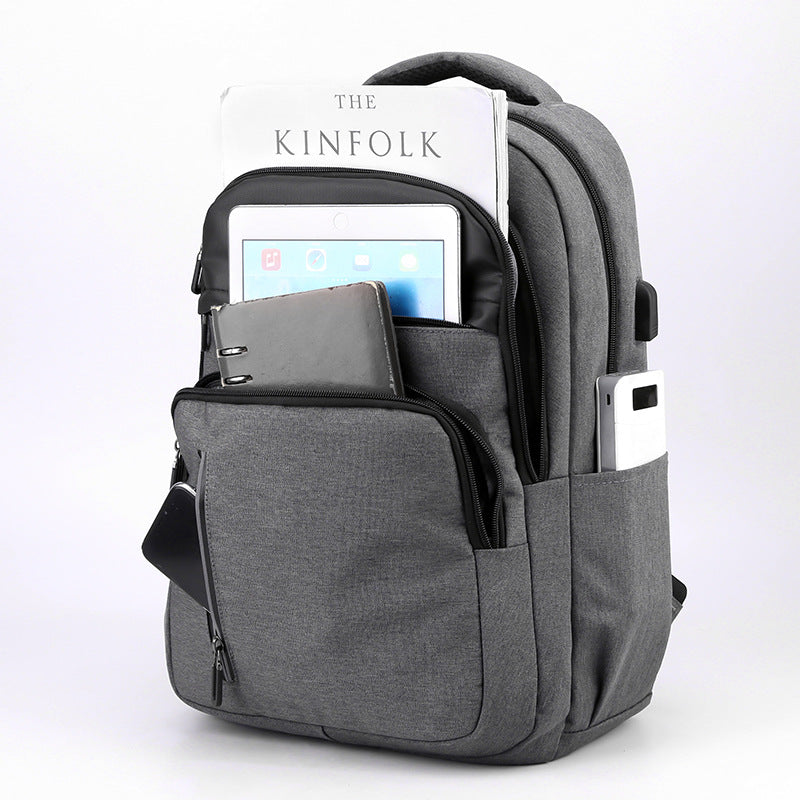 Vielseitiger Rucksack mit grossem Fassungsvermögen – Bild 3 | LuxeStyle