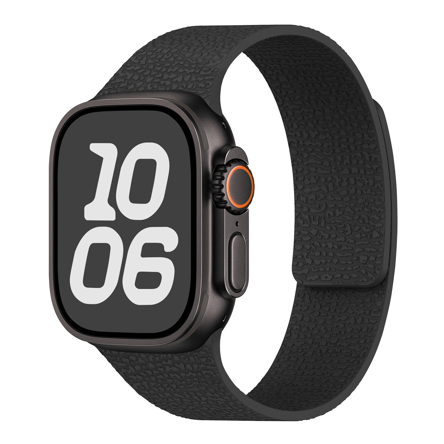 IwatchS10 Silikonarmband mit Litschi-Muster