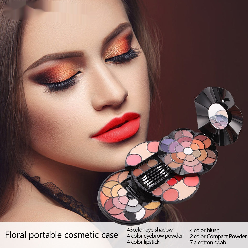 Multicolor Make-up Palette für Damen – Ansicht 2