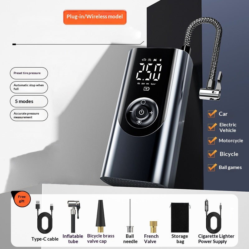 Reise-WLAN-Luftdruckpumpe – Bild 7 | LuxeStyle