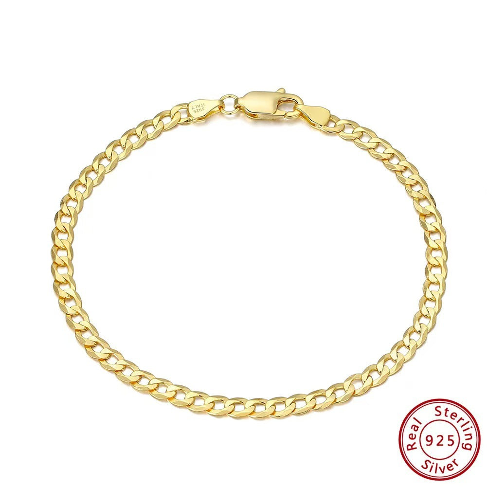 Kubanisches Armband – schlicht & vielseitig – Bild 3 | LuxeStyle