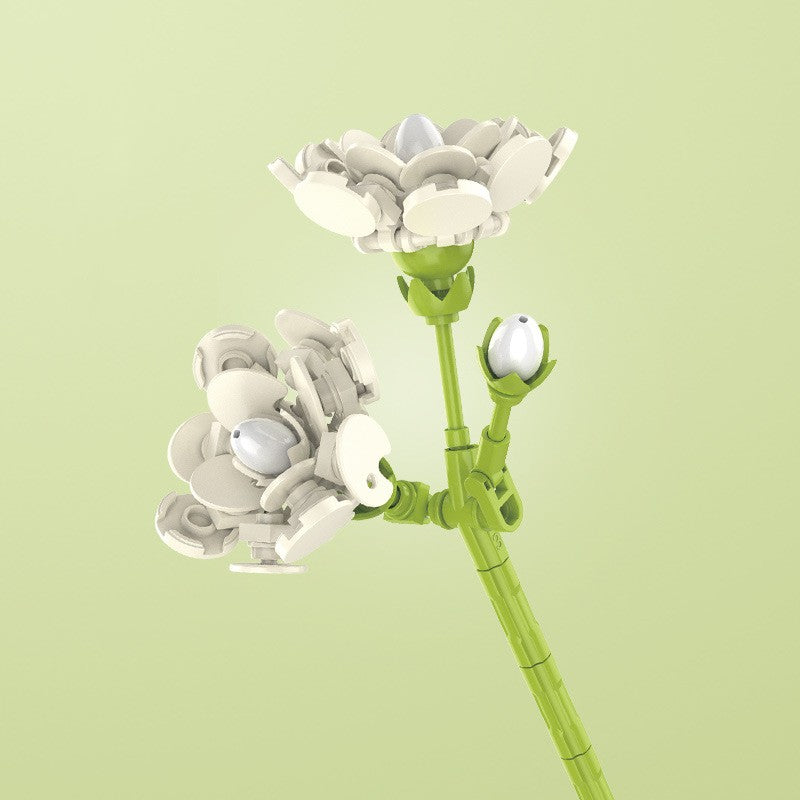 Blumenstrauss-Bausatz aus Klemmbausteinen – Bild 8 | LuxeStyle