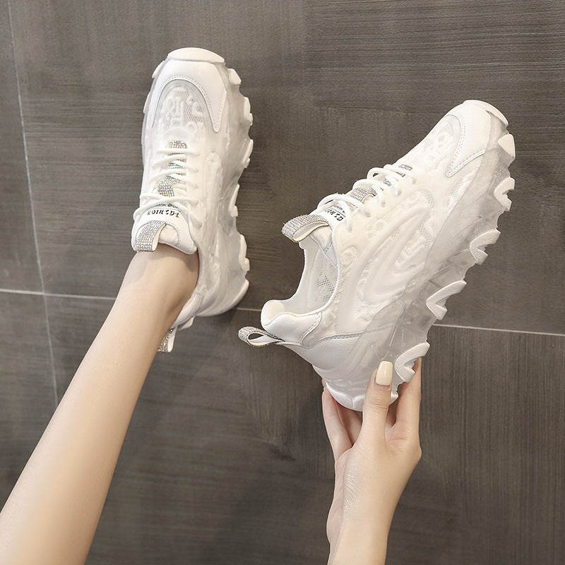 Weisser Schuh aus Lammleder – Bild 6 | LuxeStyle