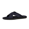 Herren Suede Pantoletten mit Kreuzriemen – Bild 1 | LuxeStyle
