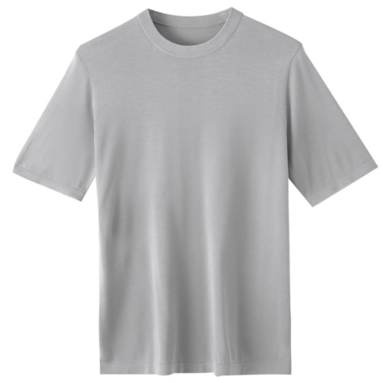 Herren-Pullover aus Seide