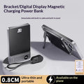 Ultradünnes magnetisches 15W Powerbank-Ladegerät