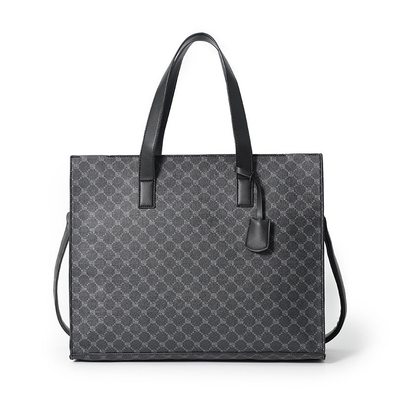 Crossbody-Tasche für Herren, 41 × 10 × 32 cm – Bild 6 | LuxeStyle