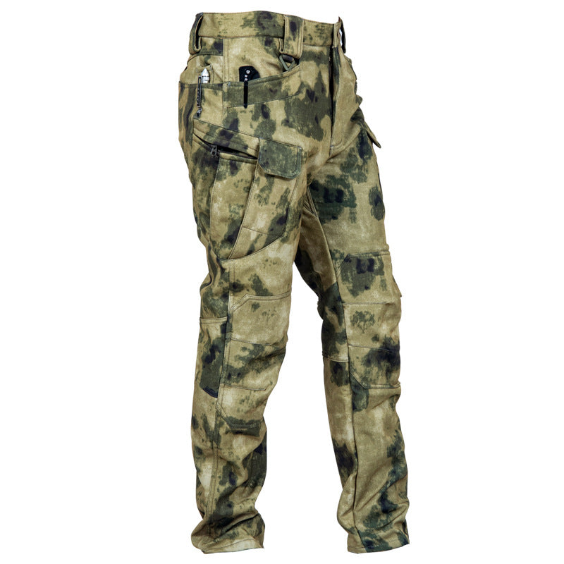 Warme Trekkinghose mit Fleece