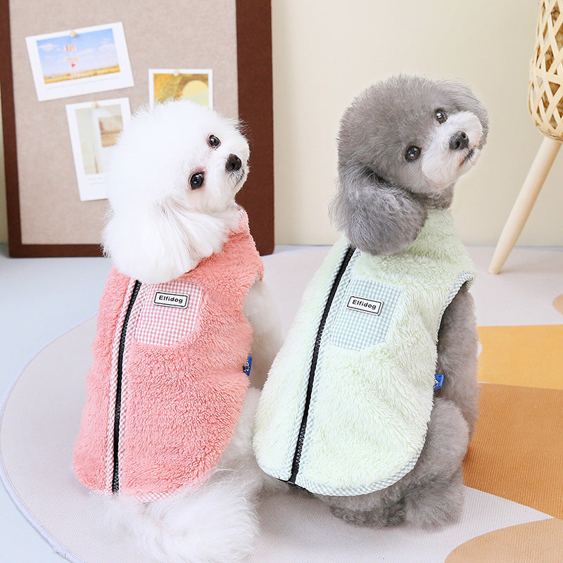 Hunde-Weste mit Karomuster – Bild 6 | LuxeStyle