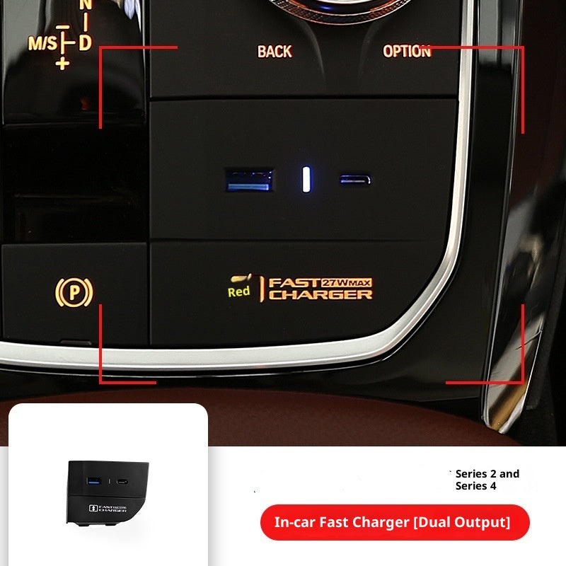 BMW Auto-Innenraum Dekoration