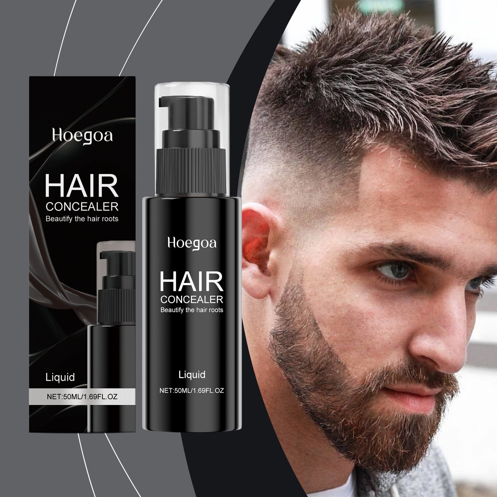 Haar-Flüssig-Concealer