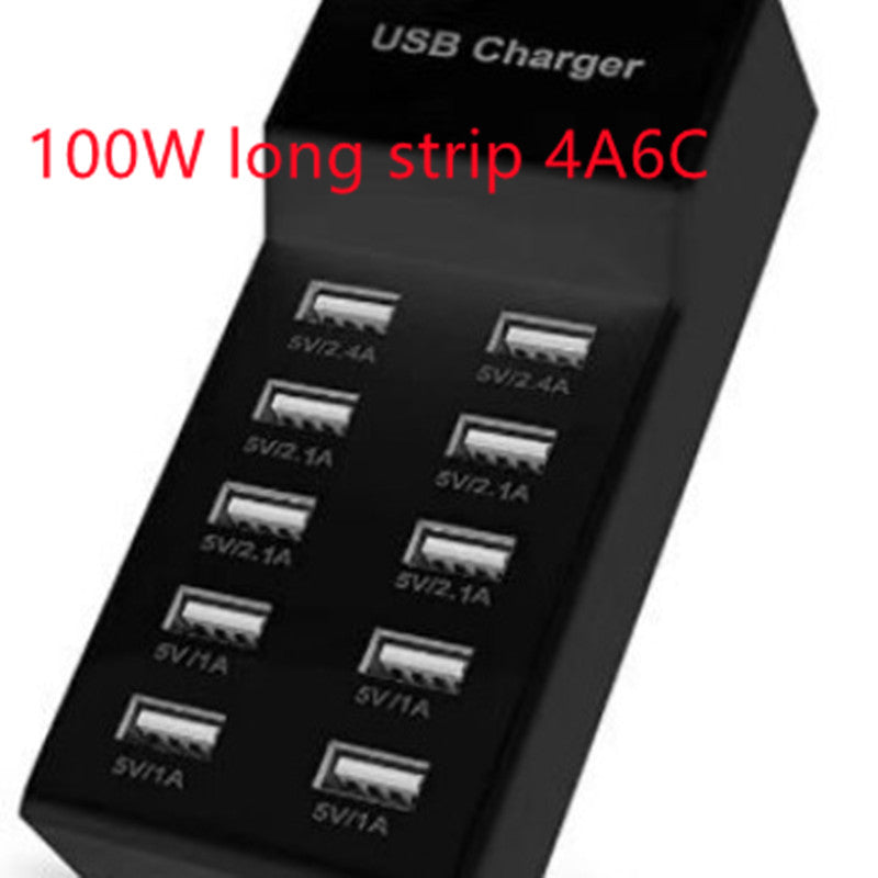 5-Port USB-Ladegerät mit Überhitzungsschutz