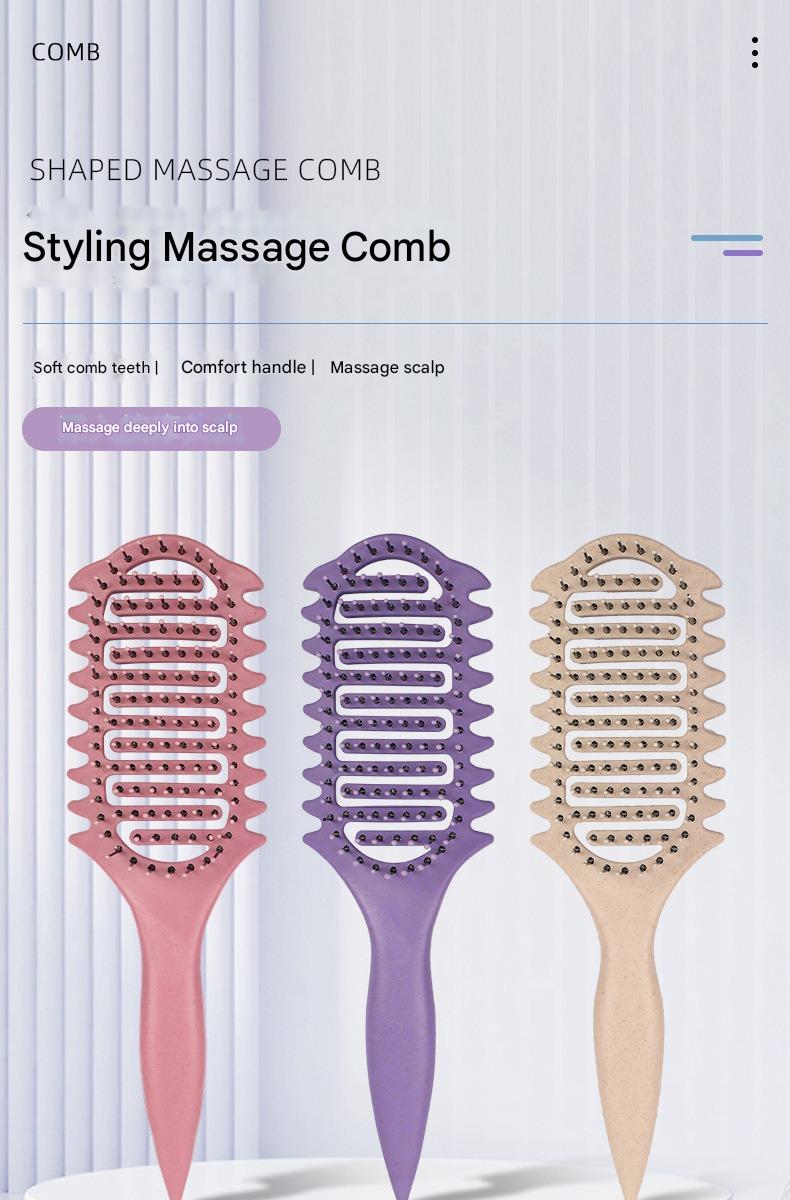 Bounce Curl Styling-Kamm für Locken – Ansicht 3