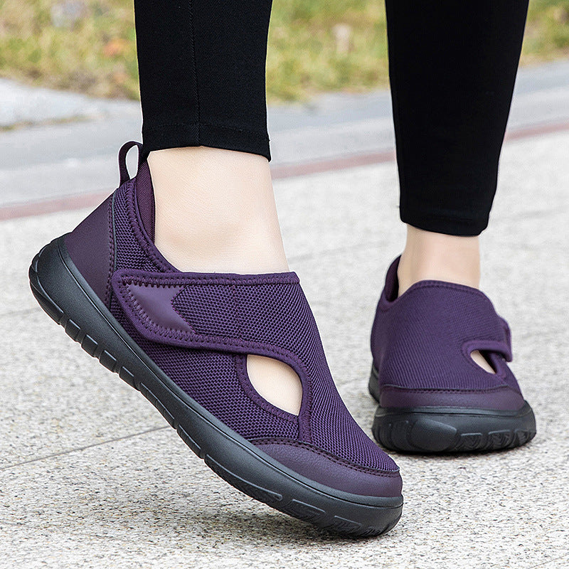 Bequeme Unisex-Sandalen mit Klettverschluss