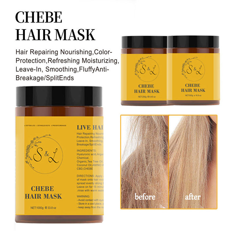 Nährendes Haarmasken- & Shampoo-Set