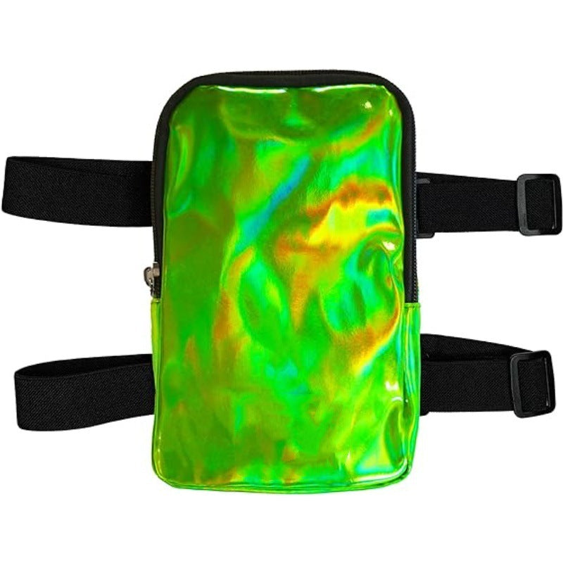 Holografischer Hüftbeutel