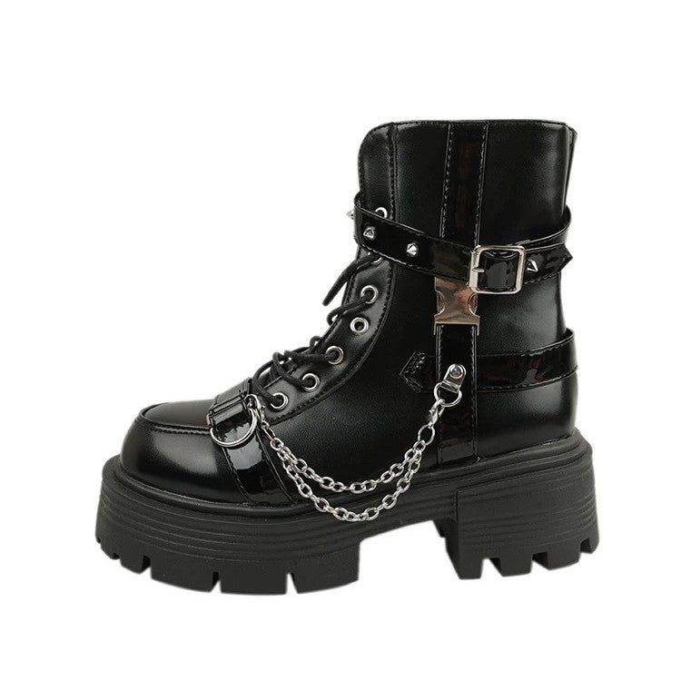 Plateau All-Match Stiefeletten
