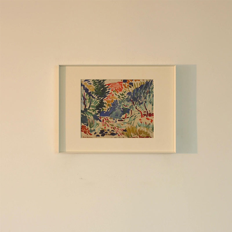 Wohnzimmer Wanddekoration