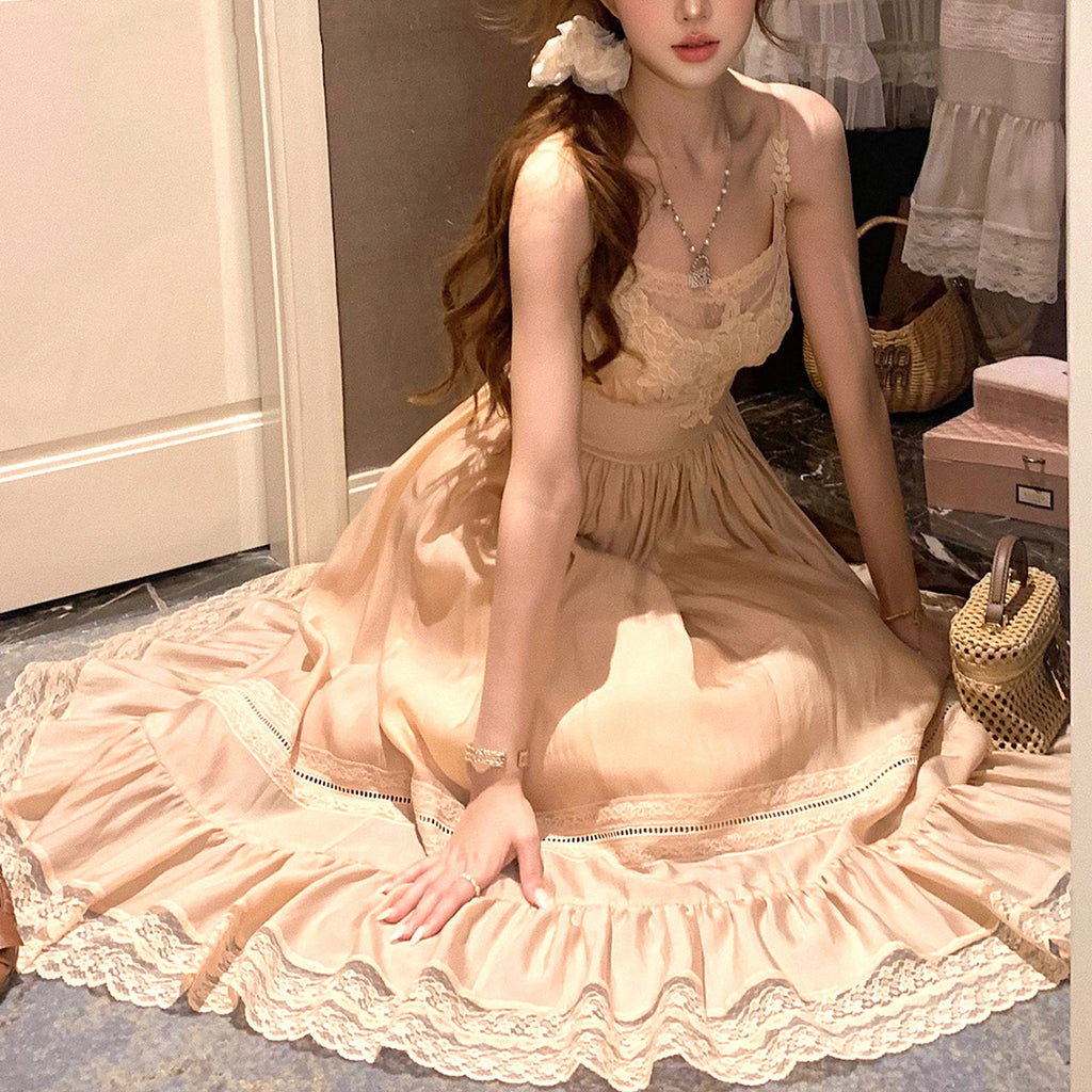 Romantisches Sommerkleid im Hofstil – Bild 2 | LuxeStyle