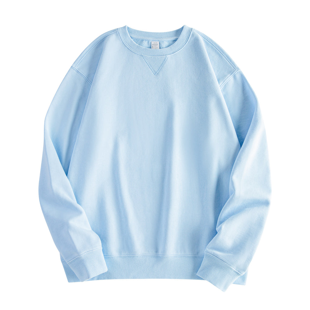 Herren Langarm Sweatshirt Rundhals