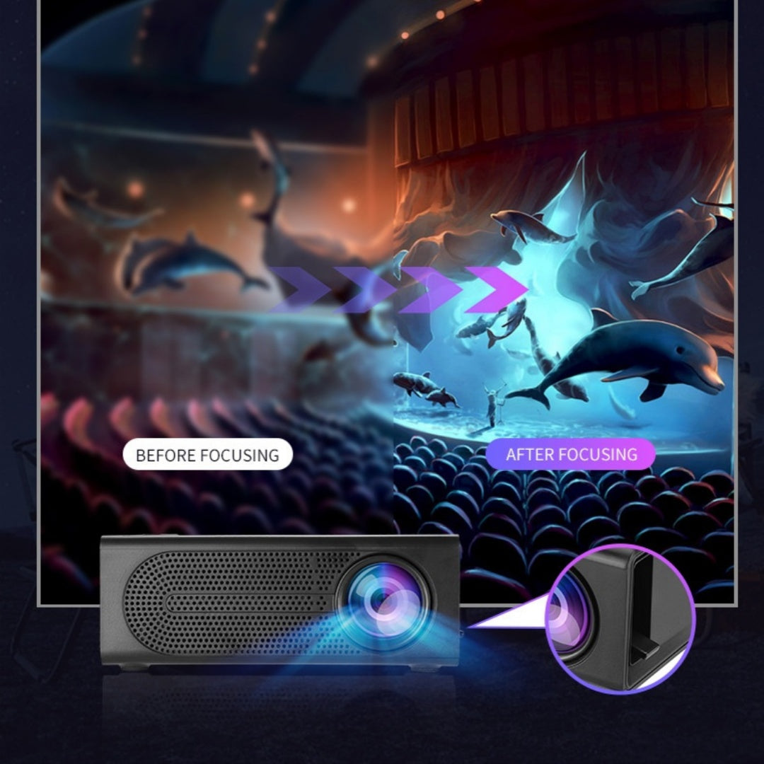 LED-Projektor «Ambiente» · Stimmungslicht