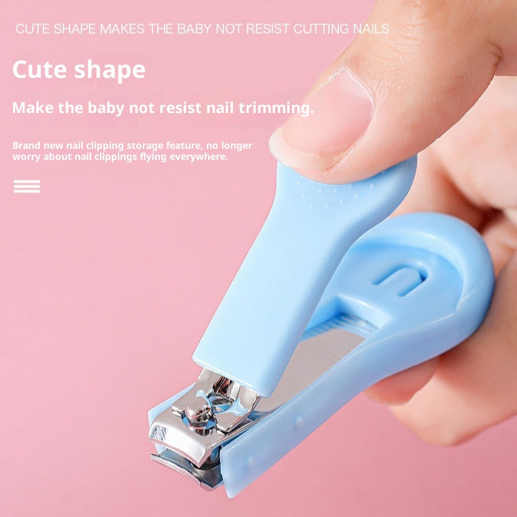 Baby-Pflegeset mit elektrischem Nageltrimmer