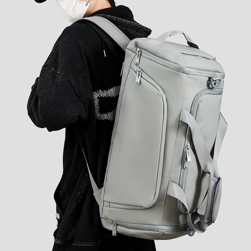 Wasserdichter Rucksack mit Trocken- und Nassfach, 36-55 L | LuxeStyle
