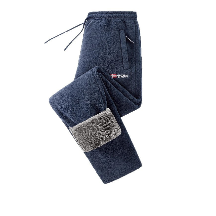 Norwegische Wärmepants mit Fleece-Futter