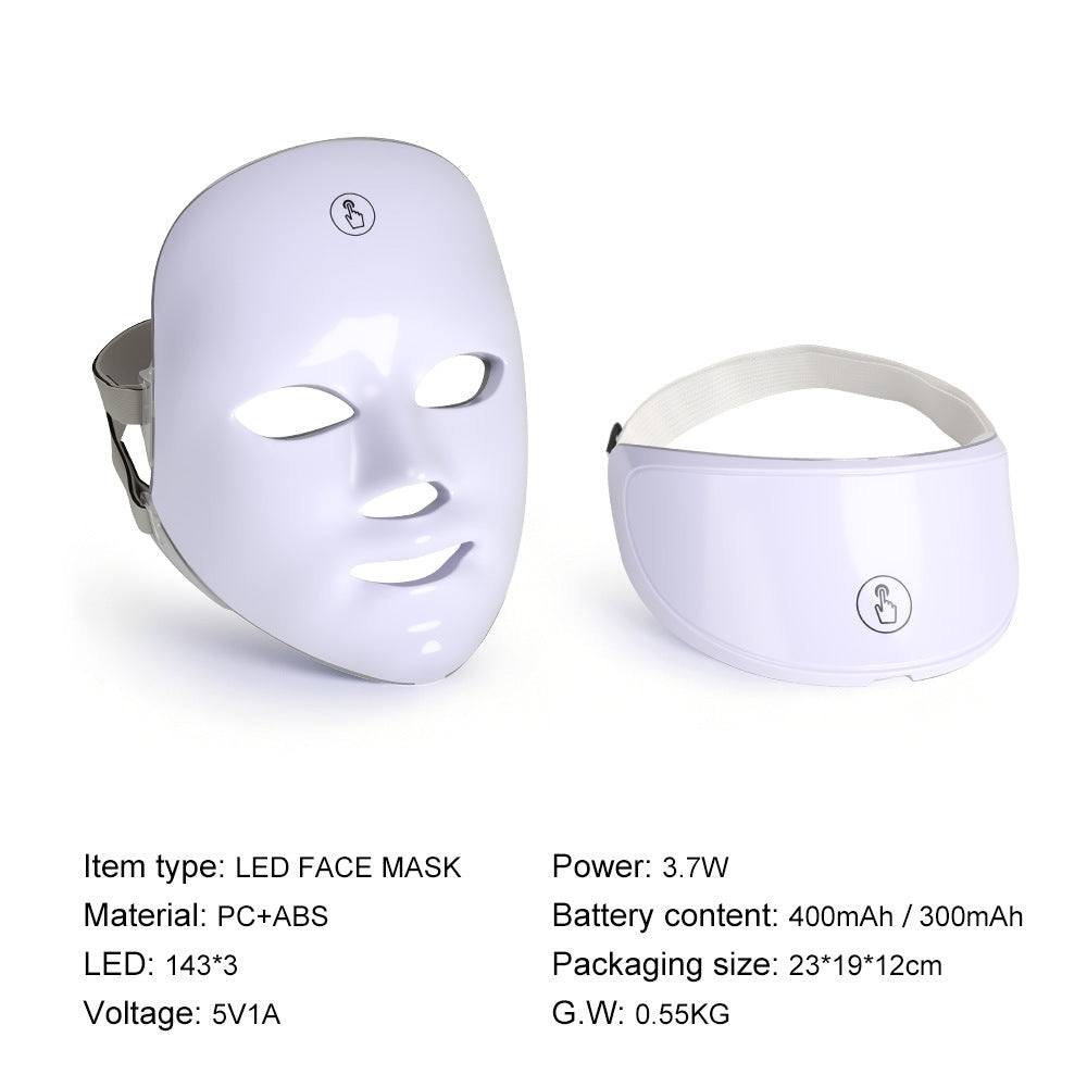 Lichtmaske zur Hautverjüngung