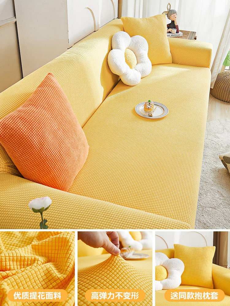 Stretch Sofa-Decke – Bild 2 | LuxeStyle