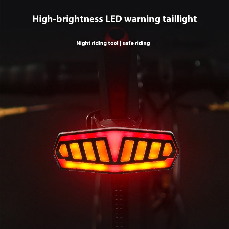 Velo-Rücklicht mit Fernbedienung & Blinker