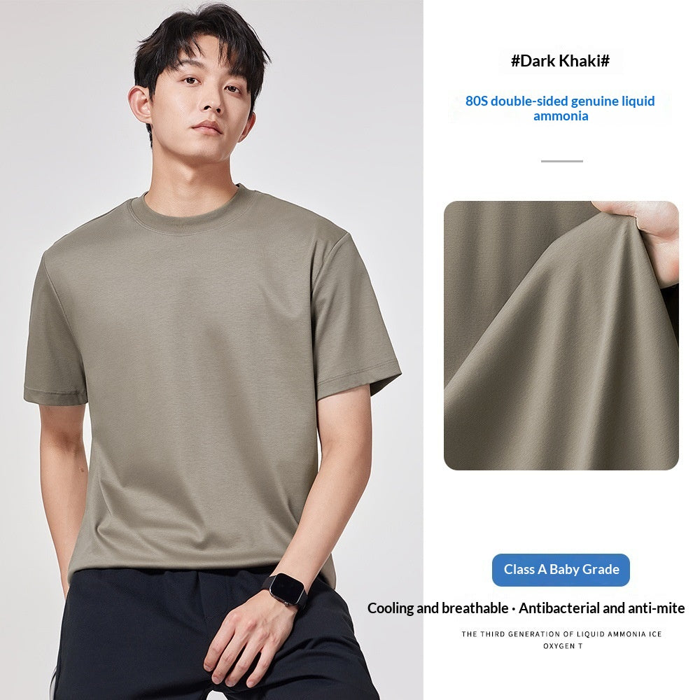 Herren-Viscous-T-Shirt