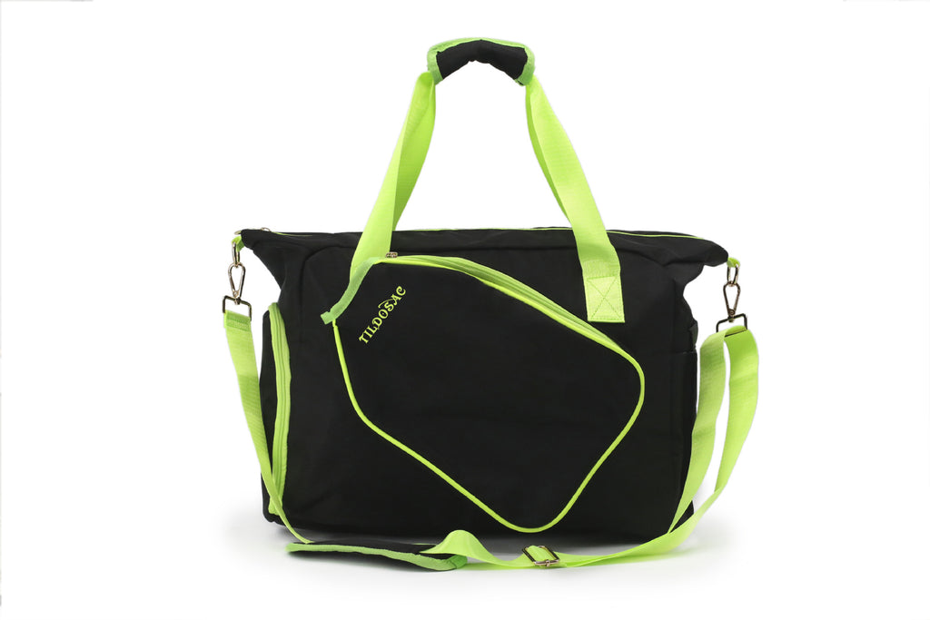 Tennis-Schläger-Tasche aus Composite-Nylon – Bild 3 | LuxeStyle