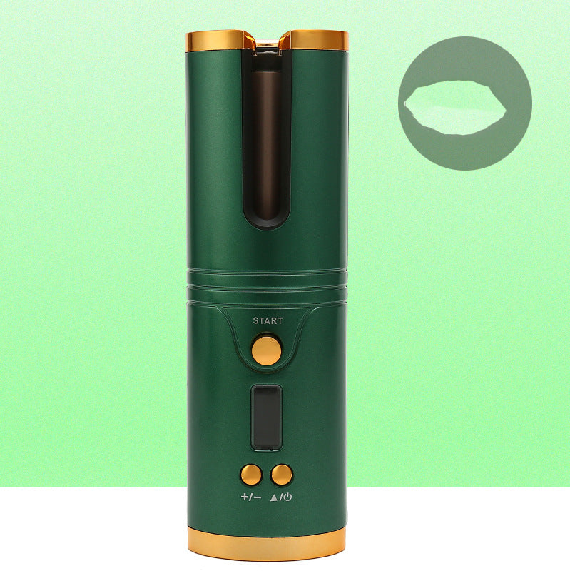 Kabelloser Mini-Lockenstab für unterwegs – Bild 6 | LuxeStyle