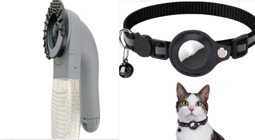 Reflektierender Wasserdichter Halter für AirTag Haustierhalsband