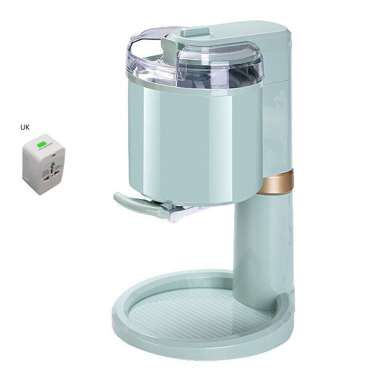 Kleine Tisch-Eismaschine für Zuhause