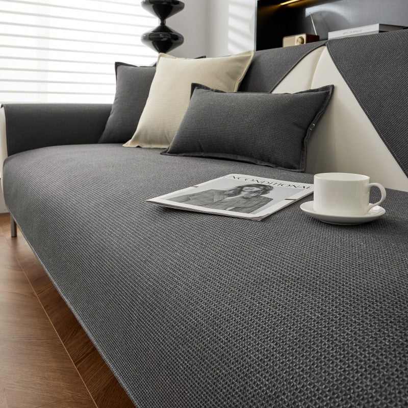 Waffel-Bezug für Sofa – Bild 9 | LuxeStyle