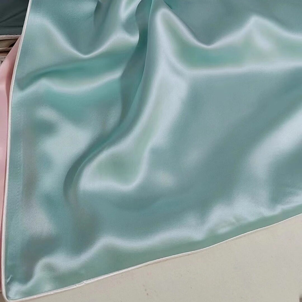 Schwere Seidenkissenhülle 50×75 cm – Bild 15 | LuxeStyle