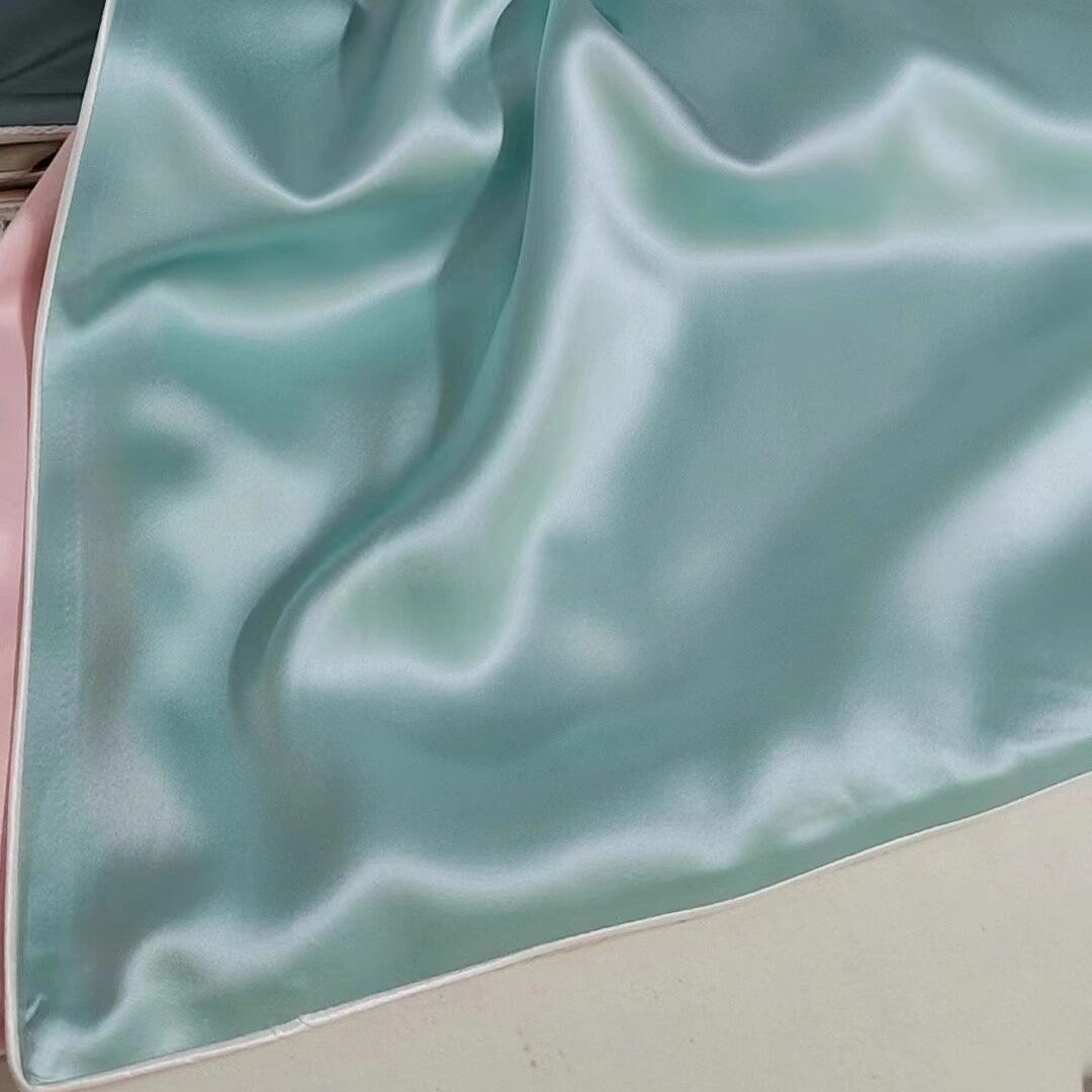 Schwere Seidenkissenhülle 50×75 cm – Bild 15 | LuxeStyle