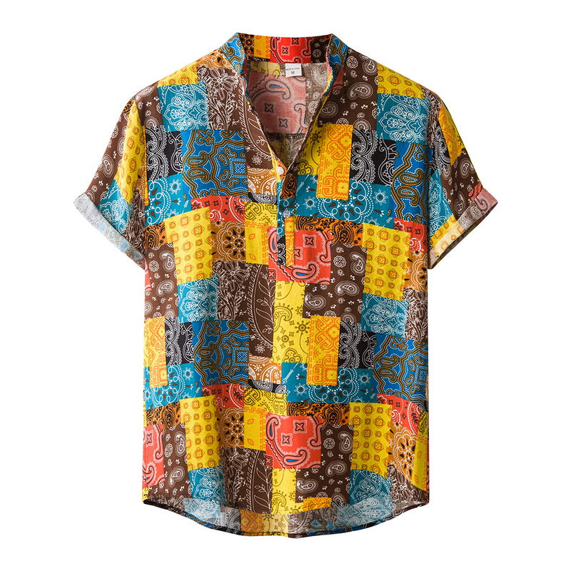 Bambus- und Leinen Herren Shirt – Bild 12 | LuxeStyle