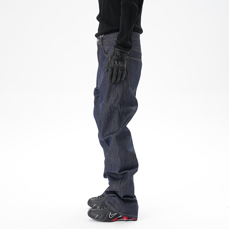 Loose Straight Jeans für Herren
