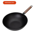 Wok aus raffiniertem Eisen