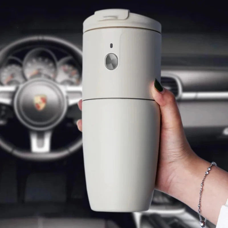 Intelligente USB Kaffeemühle für Zuhause & Unterwegs