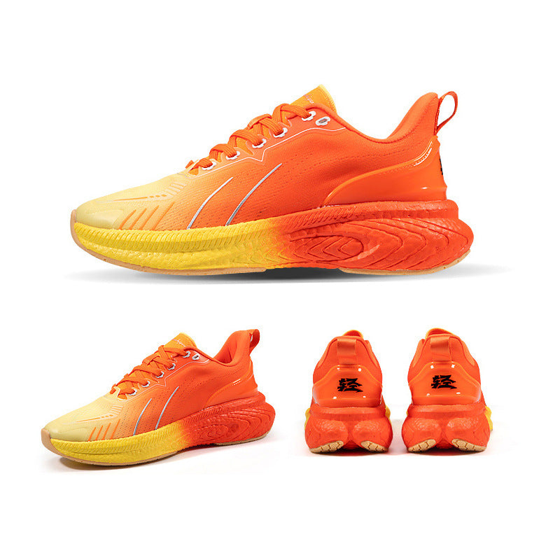 Popcorn Laufschuhe mit dicker Sohle