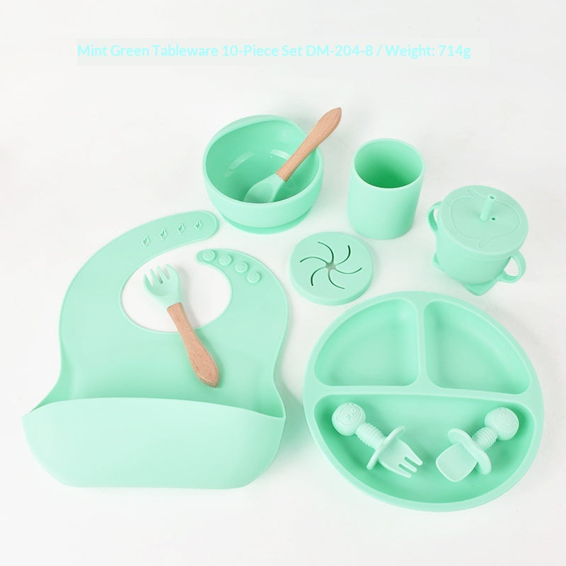 Silikon-Dinner-Set für Babys & Kleinkinder