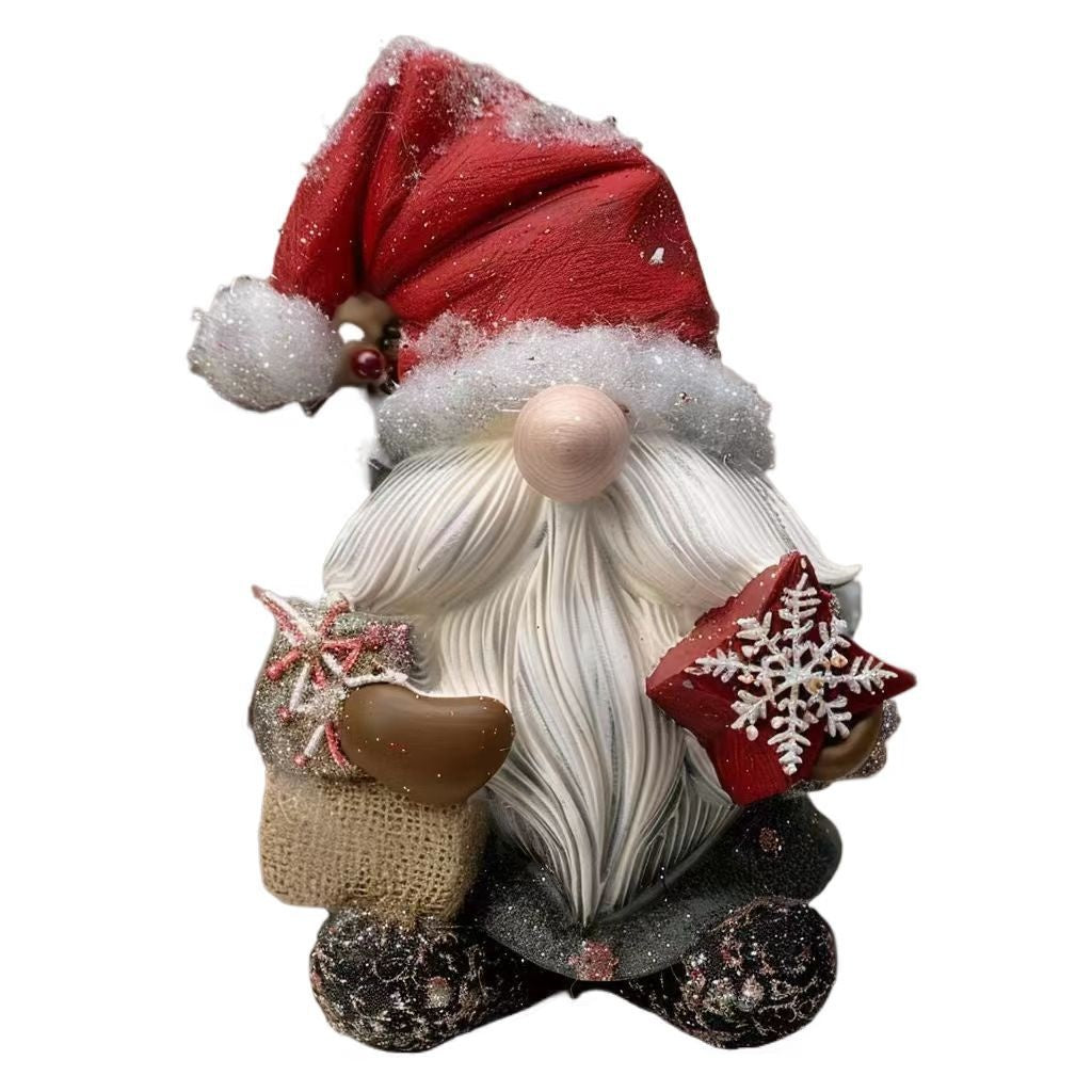 Weihnachts-Schneemann Deko-Figur – Bild 4 | LuxeStyle